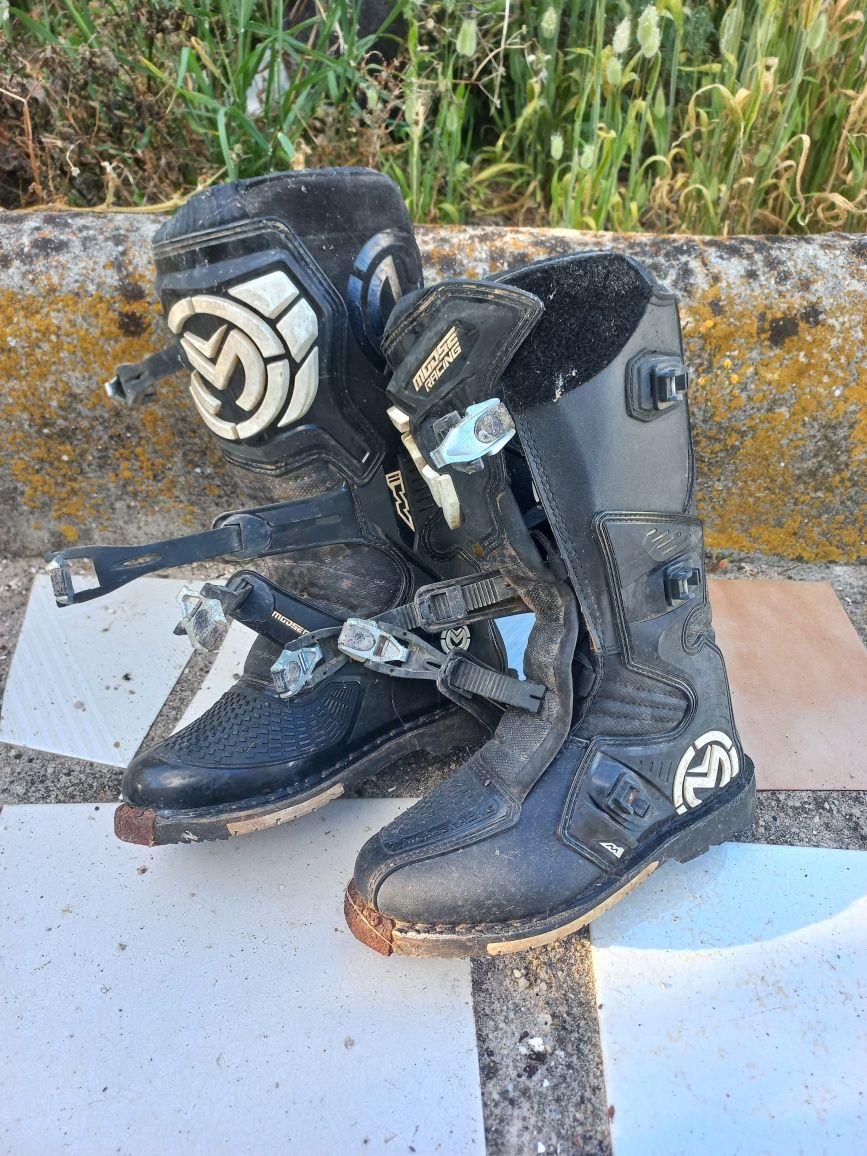 Botas Moose Racing Motocross