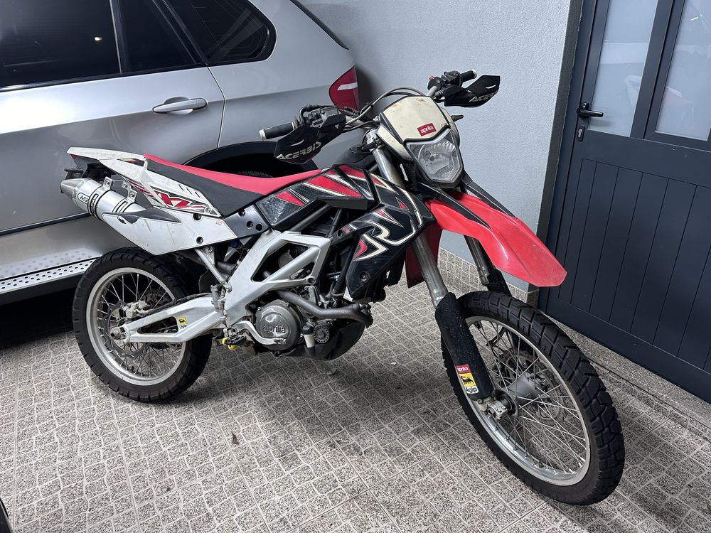 Aprilia rxv 450 em bom estado