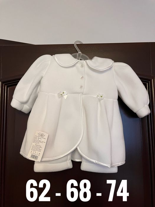 NOWY Strój do chrztu RÓŻNE WZORY ubranko dla dziewczynki