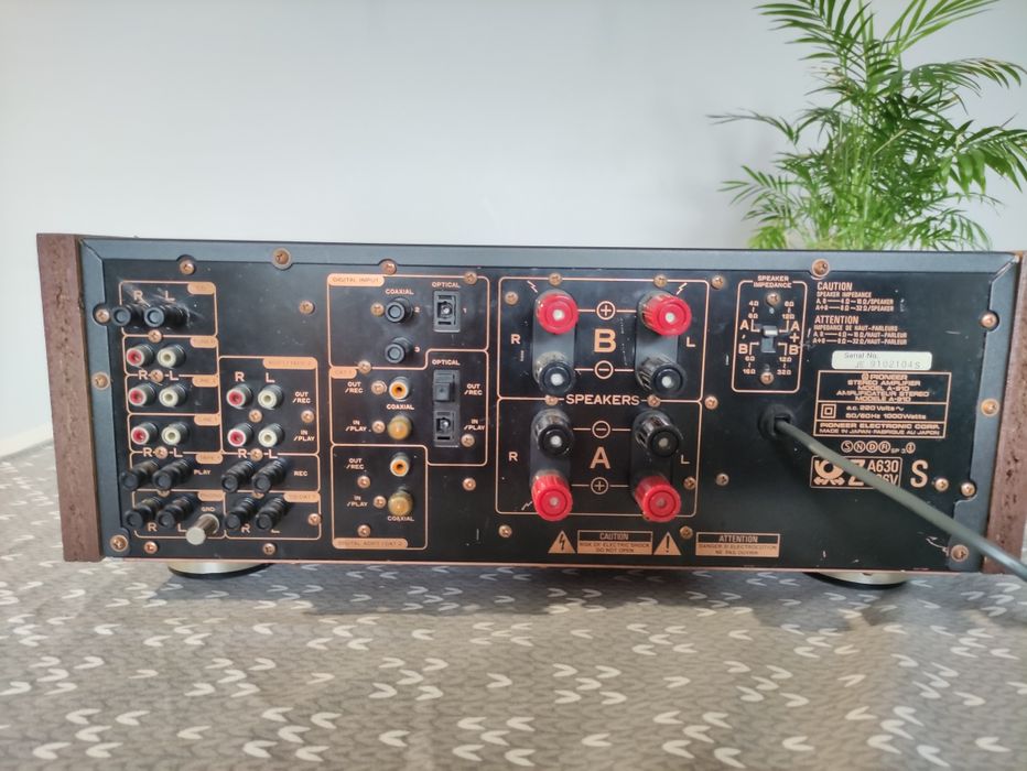 Najwyższy model Pioneer A-91D