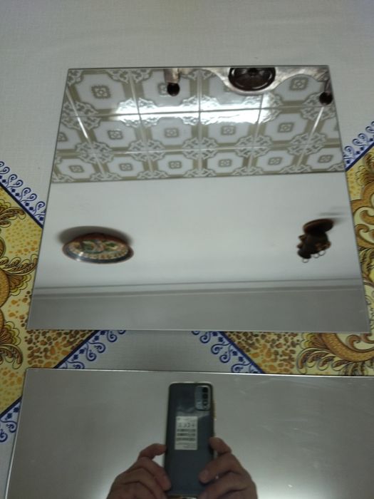 Espelhos do IKEA 30cmx30cm