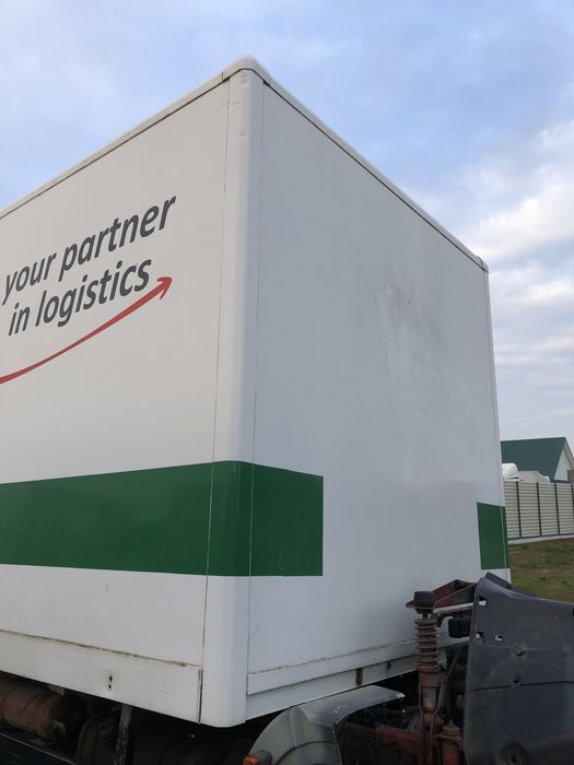 Будка 7.10 з гідробортом