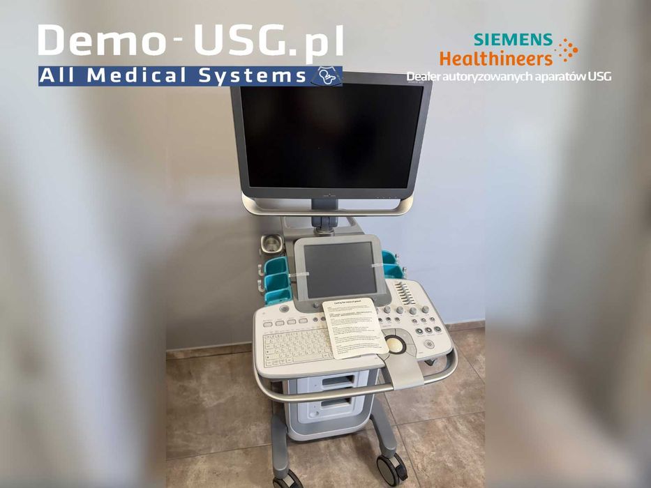 Aparat USG SIEMENS Acuson NX3