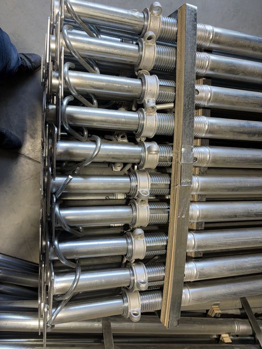 podpory szalunkowe stemple budowlane 200-360cm 20-14kN podpora stropow