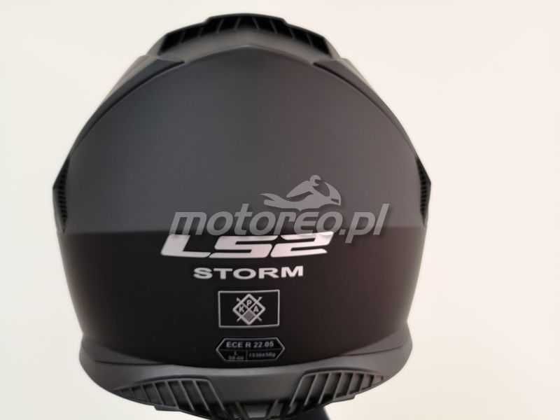 HIT! Kask z Blendą i Pinlockiem LS2 FF800 Storm 2 Czarny Mat