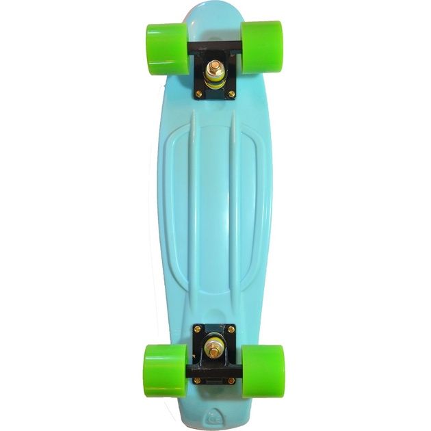 Класичний блакитний пенні борд Скейт Penny Board 22