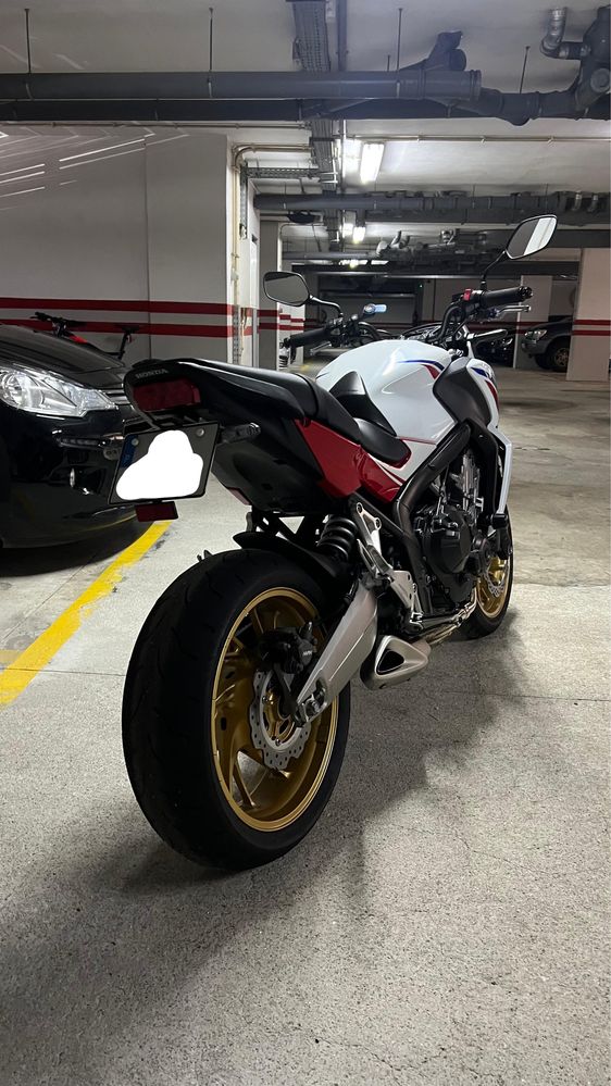 Honda CB650F 2014