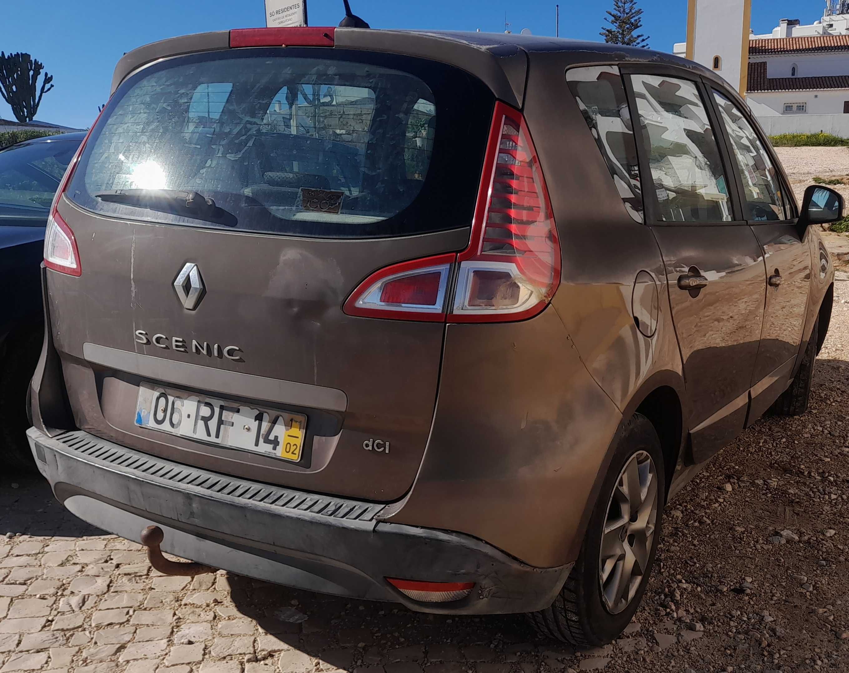 renault scénic 3 - automatic - diesel 1.5 dci  - 2011