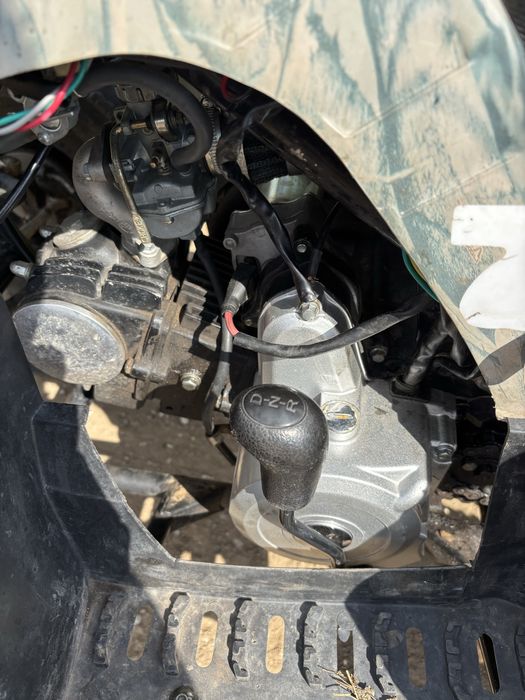 Quad Barton Husky 125