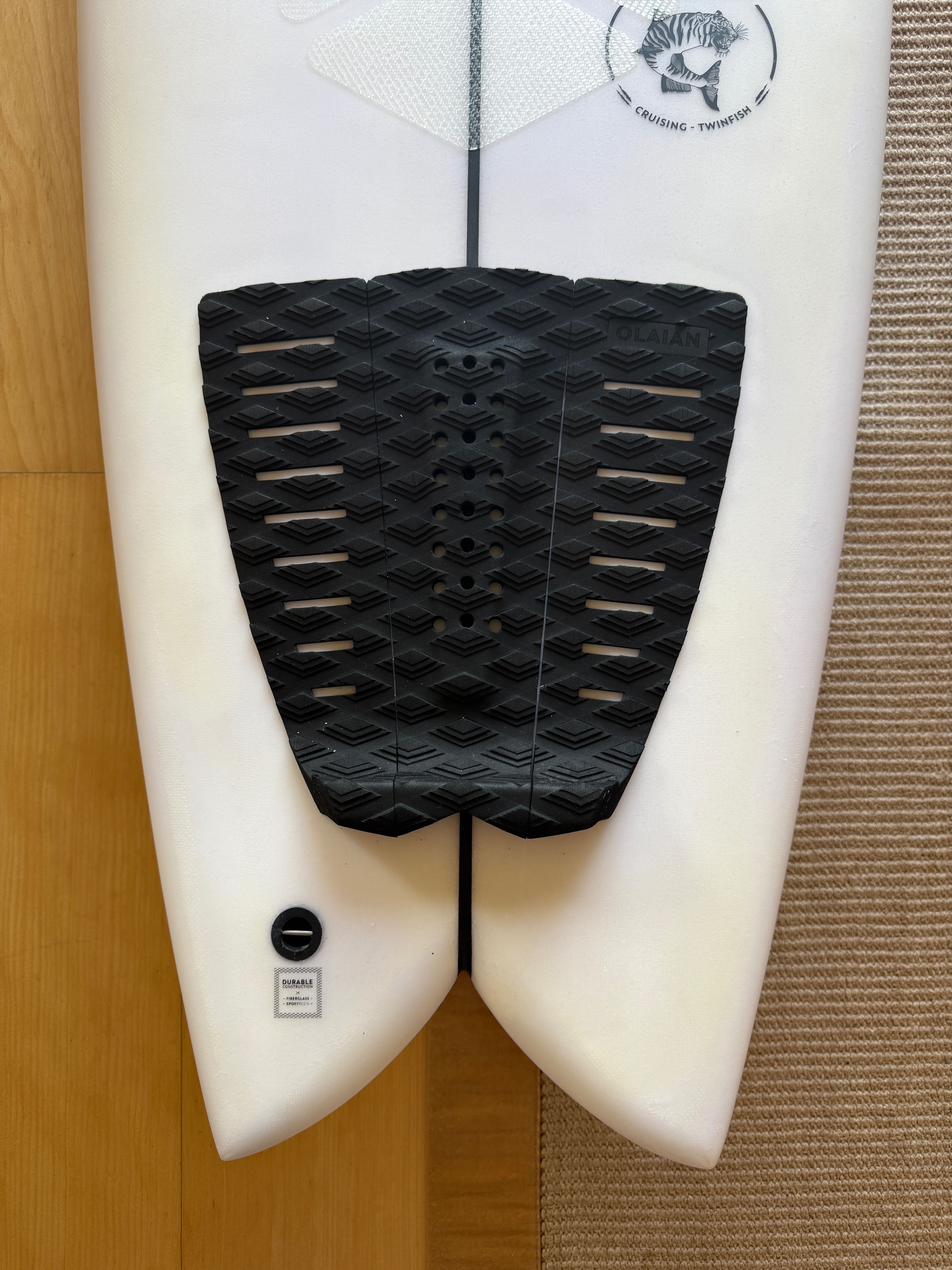 Prancha de Surf Twin Fish - 5'8" - 35 L