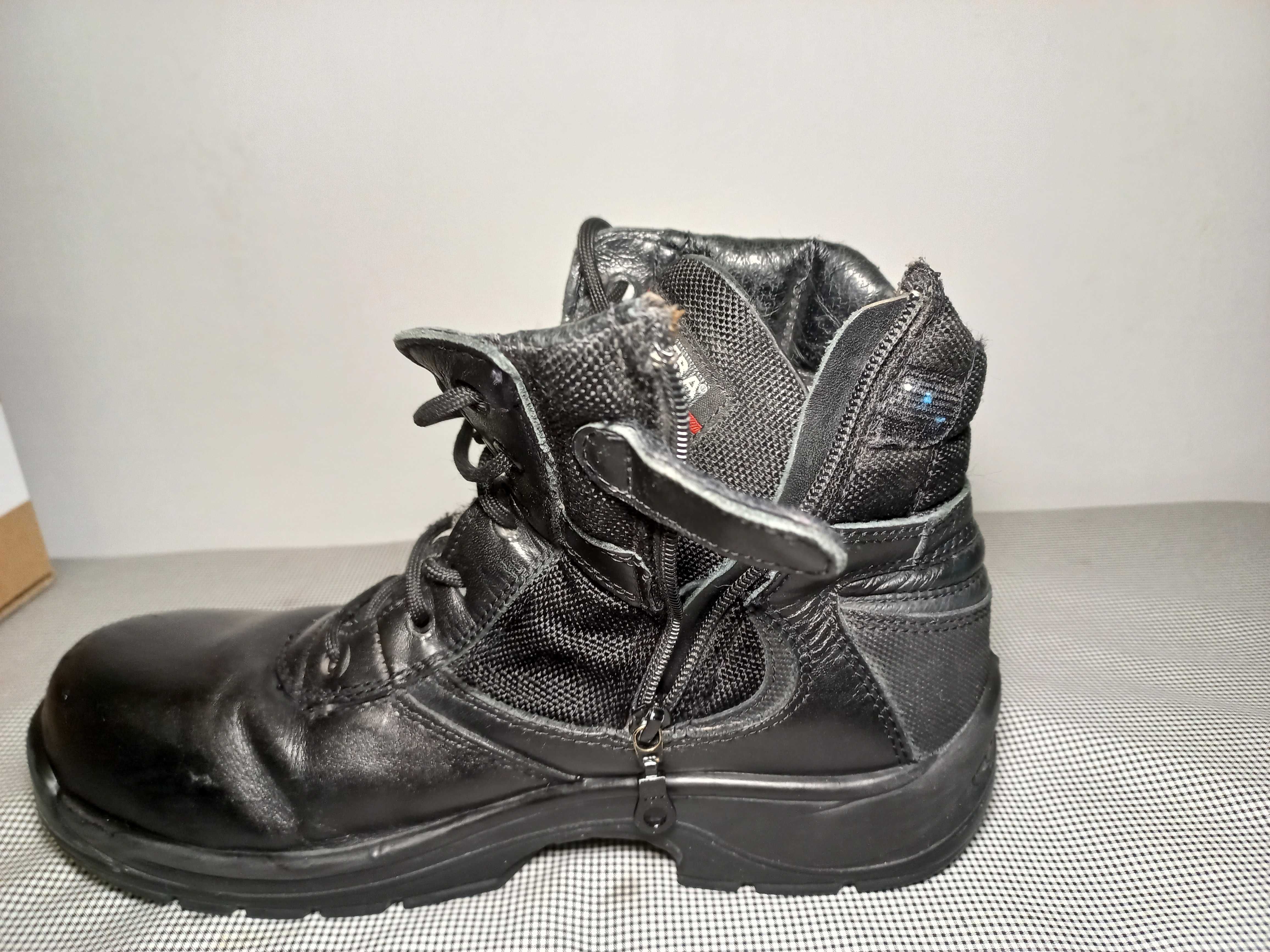 Buty robocze z podnoskiem COFRA POLICE S3 r. 43; 27,5 cm