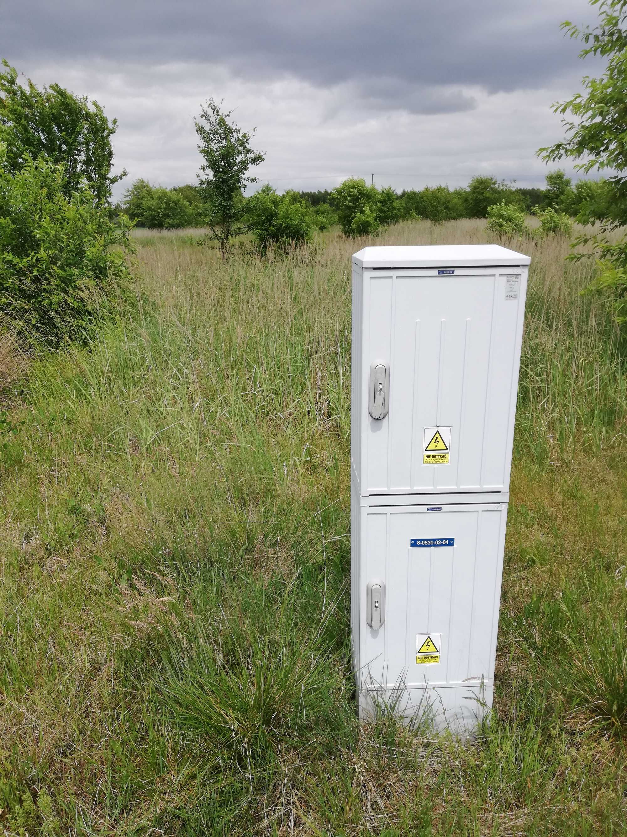 Działka budowlana z warunkami zabudowy. 3048 m2 Osina gm. Kluki.