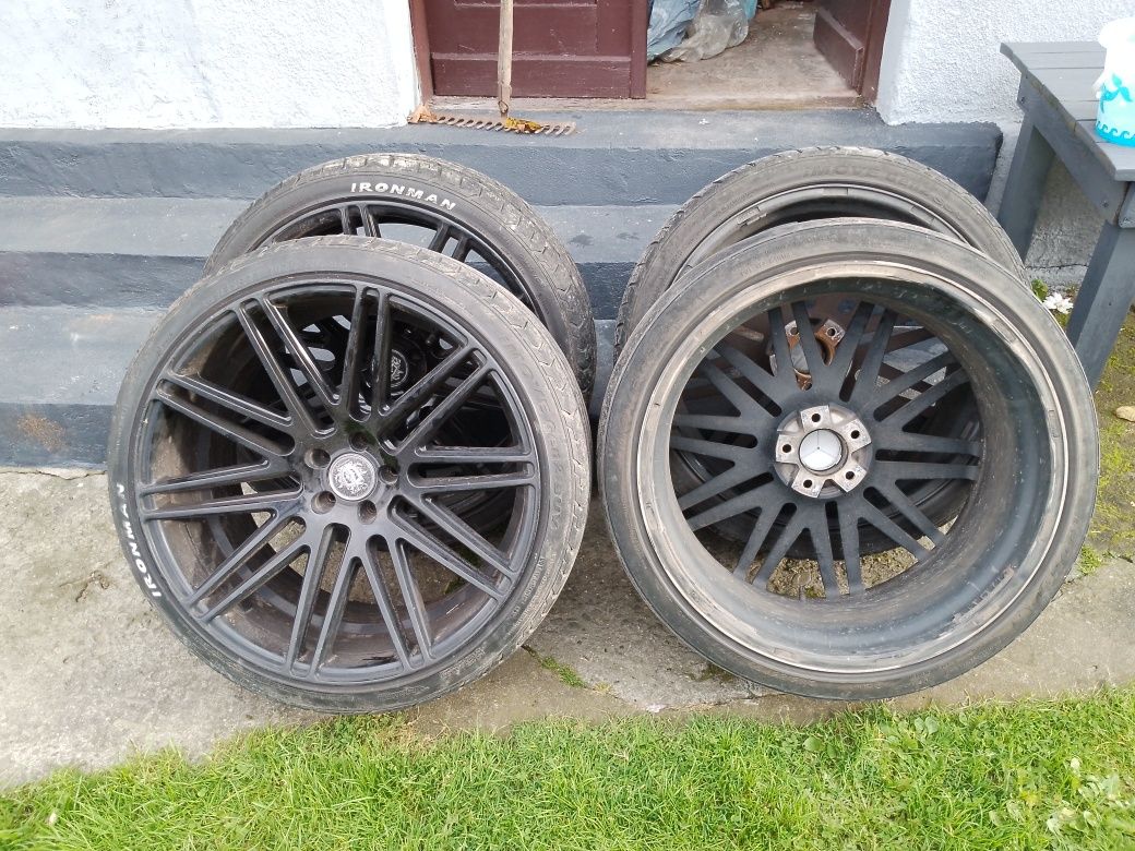 Felgi 22" 5x115 dodge challenger, charger