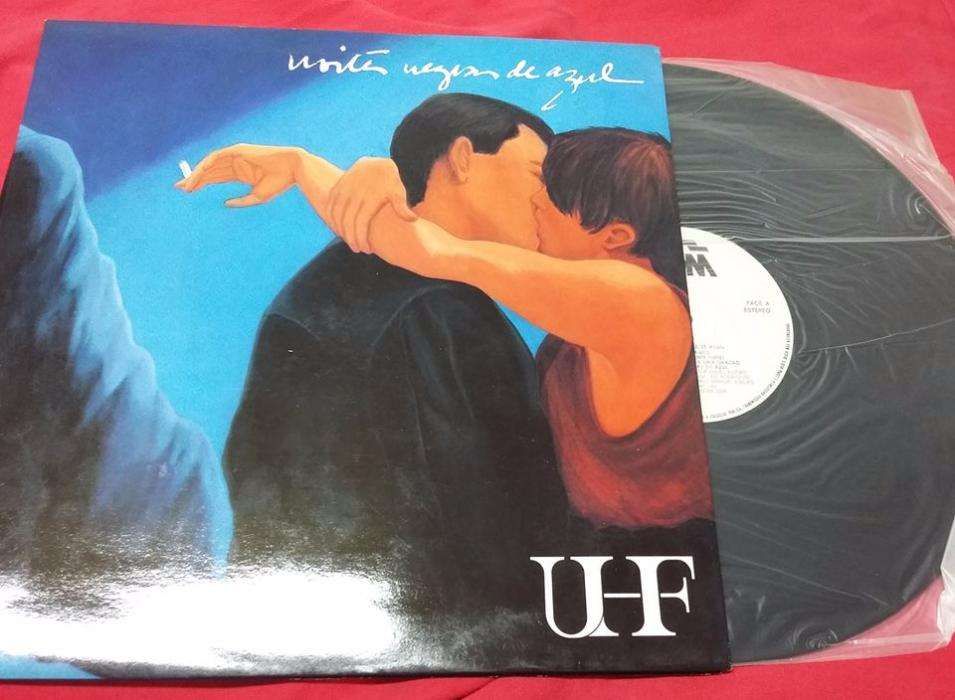 UHF - Noites Negras de Azul (Vinil)