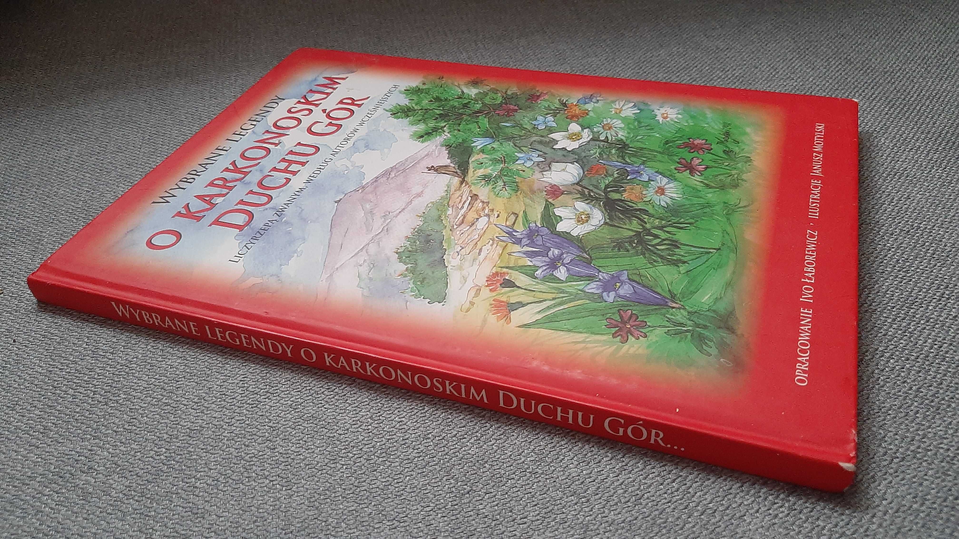 Wybrane legendy o karkonoskim duchu gór Różni autorzy Liczyrzepa
