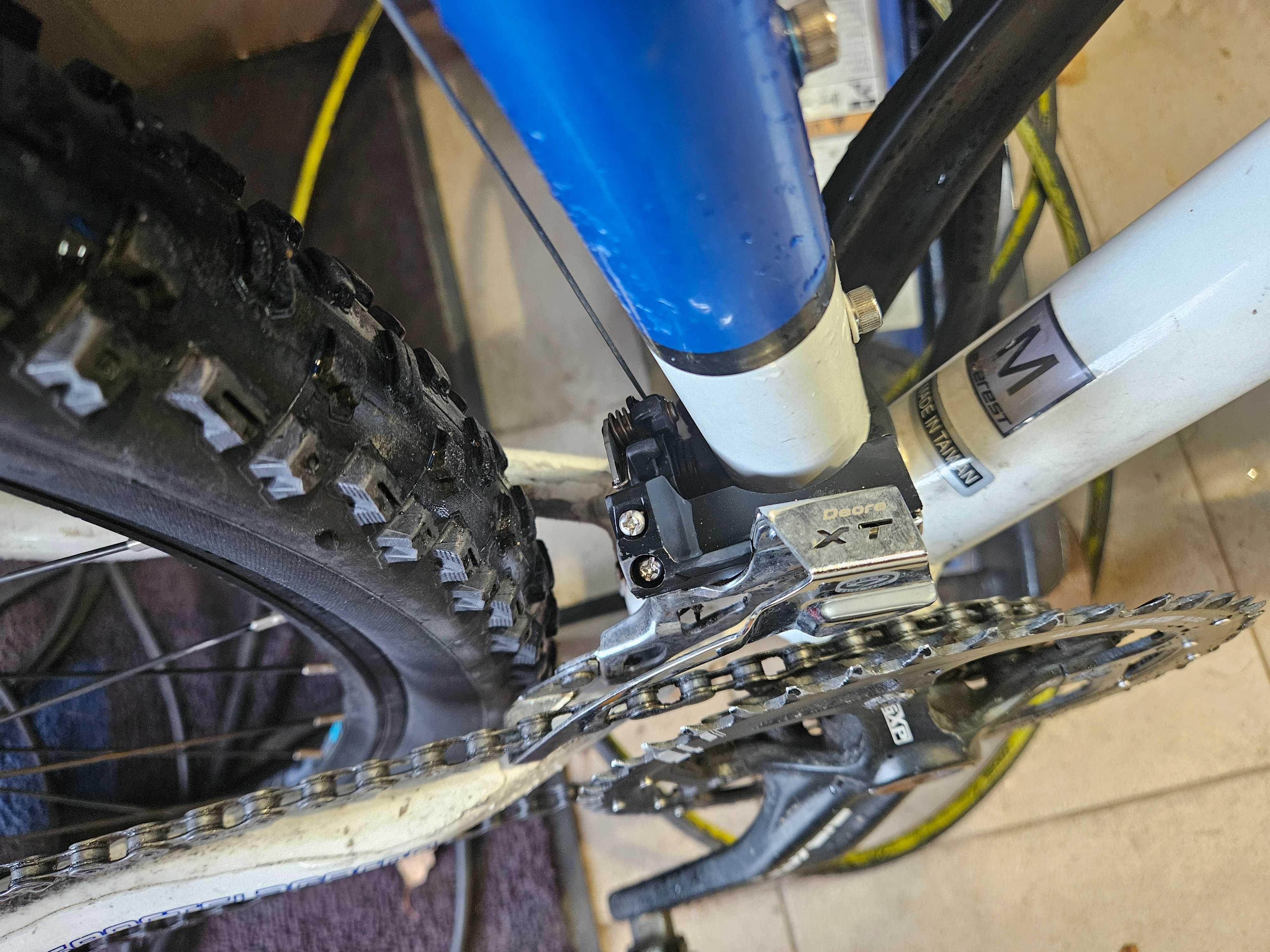 Rower MTB Everest Climber Deore LX XT 26 cali rama M