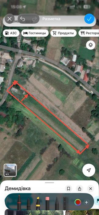 Продам участок під забудову