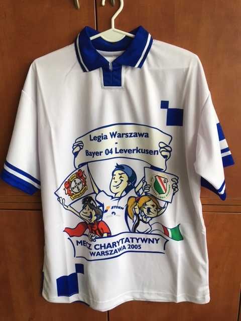 Koszulka piłkarska retro Legia,rozmiar L