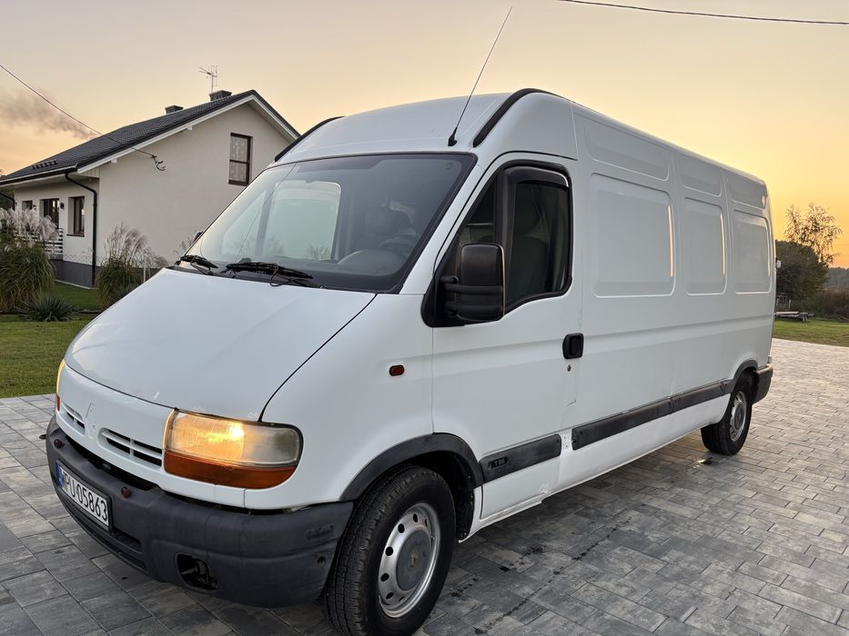 Renault master max 2.8dti 2000r