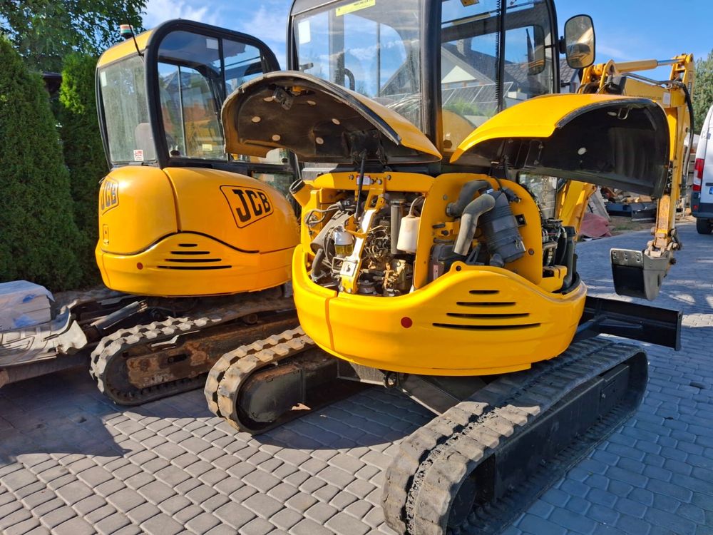 Екскаватор JCB 8032 2005р.в.