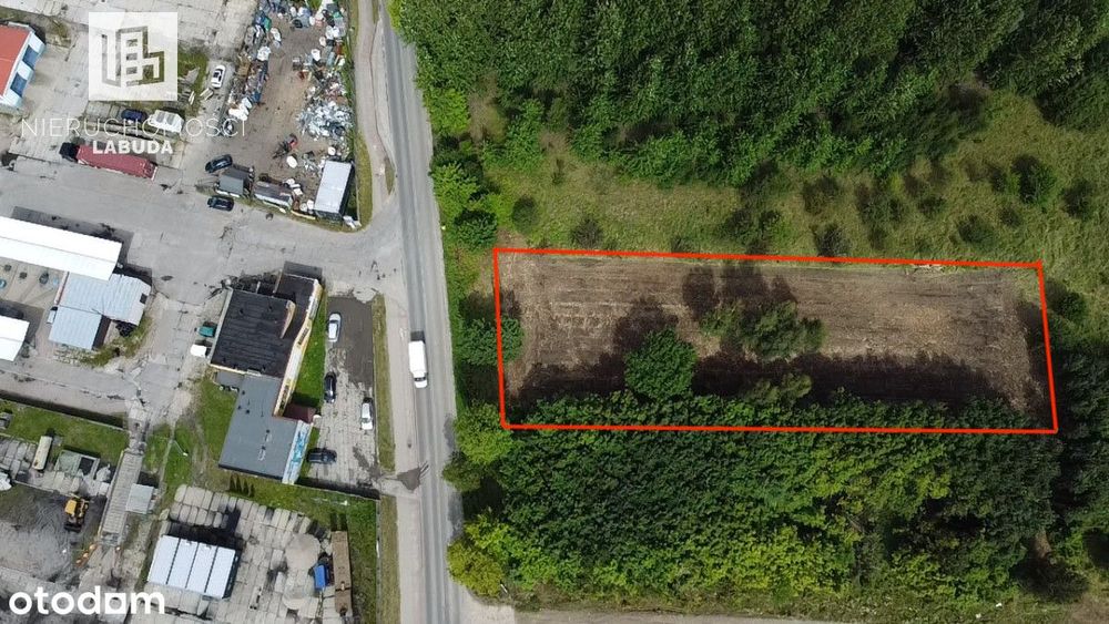 Działka pod dom i usługi – 2 004 m² | Skarszewy