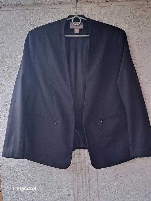 marynarka żakiet H&M sportowy 44 46 48 taliowany