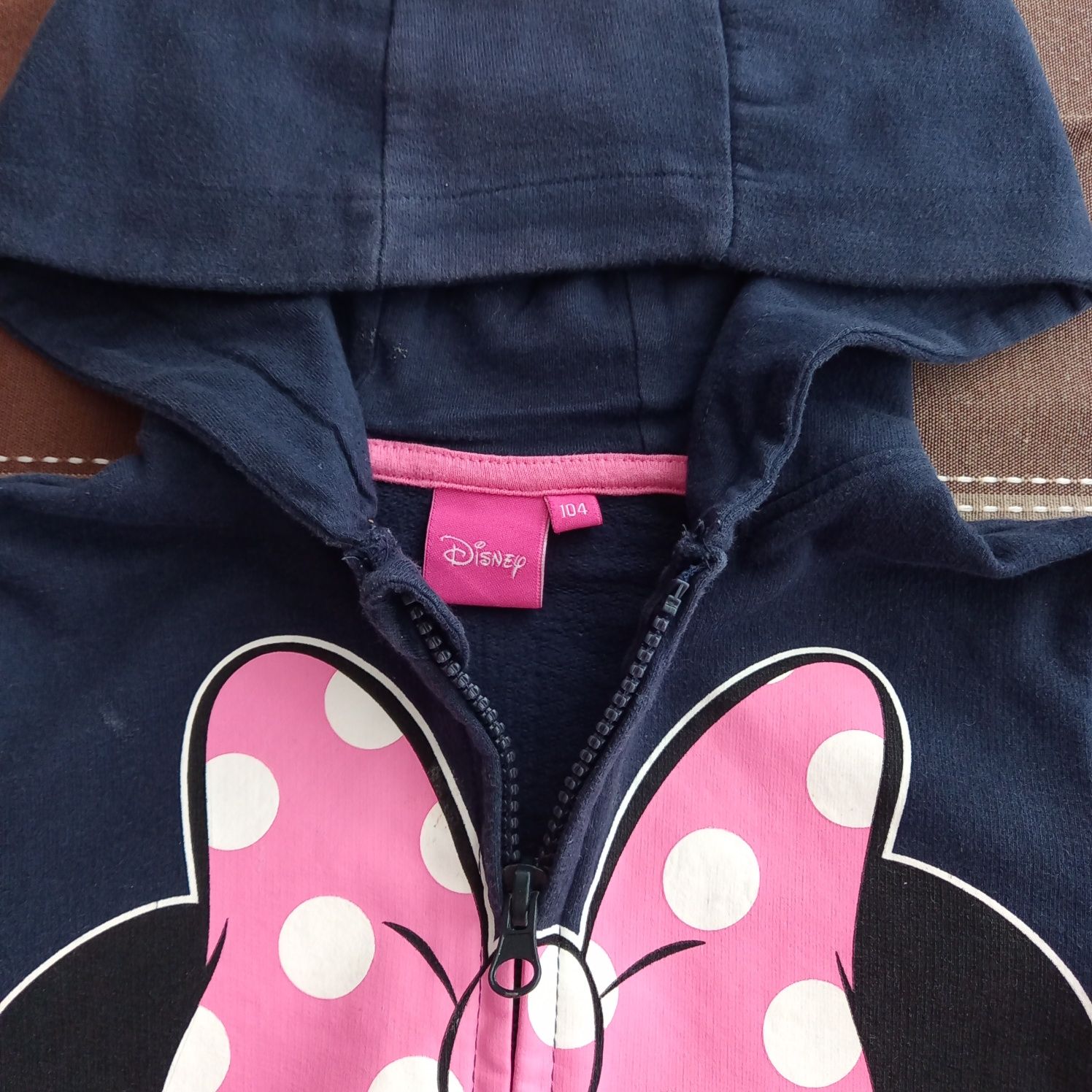 Bluzy dziewczęce, Gamex, Minnie, Hello Kitty, r. 98 Zestaw