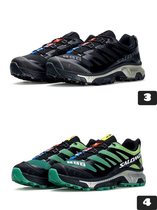 Стильні кросівки Salomon XT-4 різних кольорів | Унісекс| Розміри 36-45