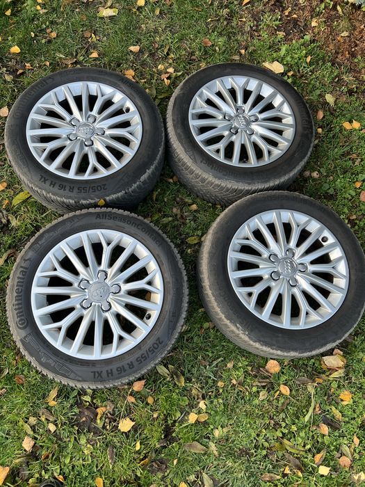 Koła Audi r16 5x112