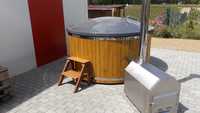 Balia basen jacuzzi ogrodowe spa hit bania