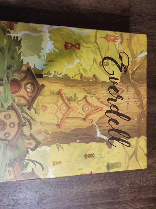 Everdell + big box + 3 dodatki + maty
