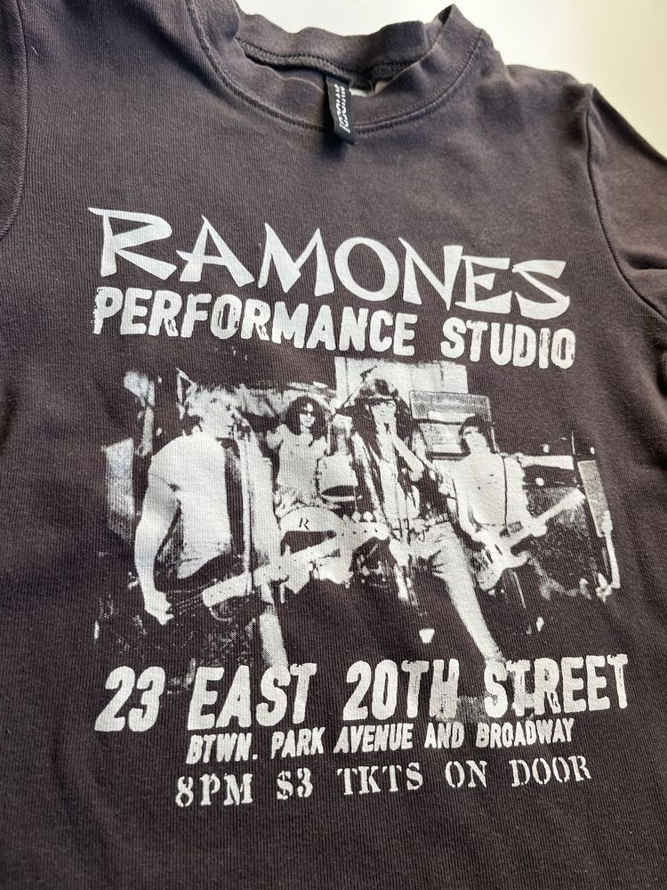 baby tee ramones