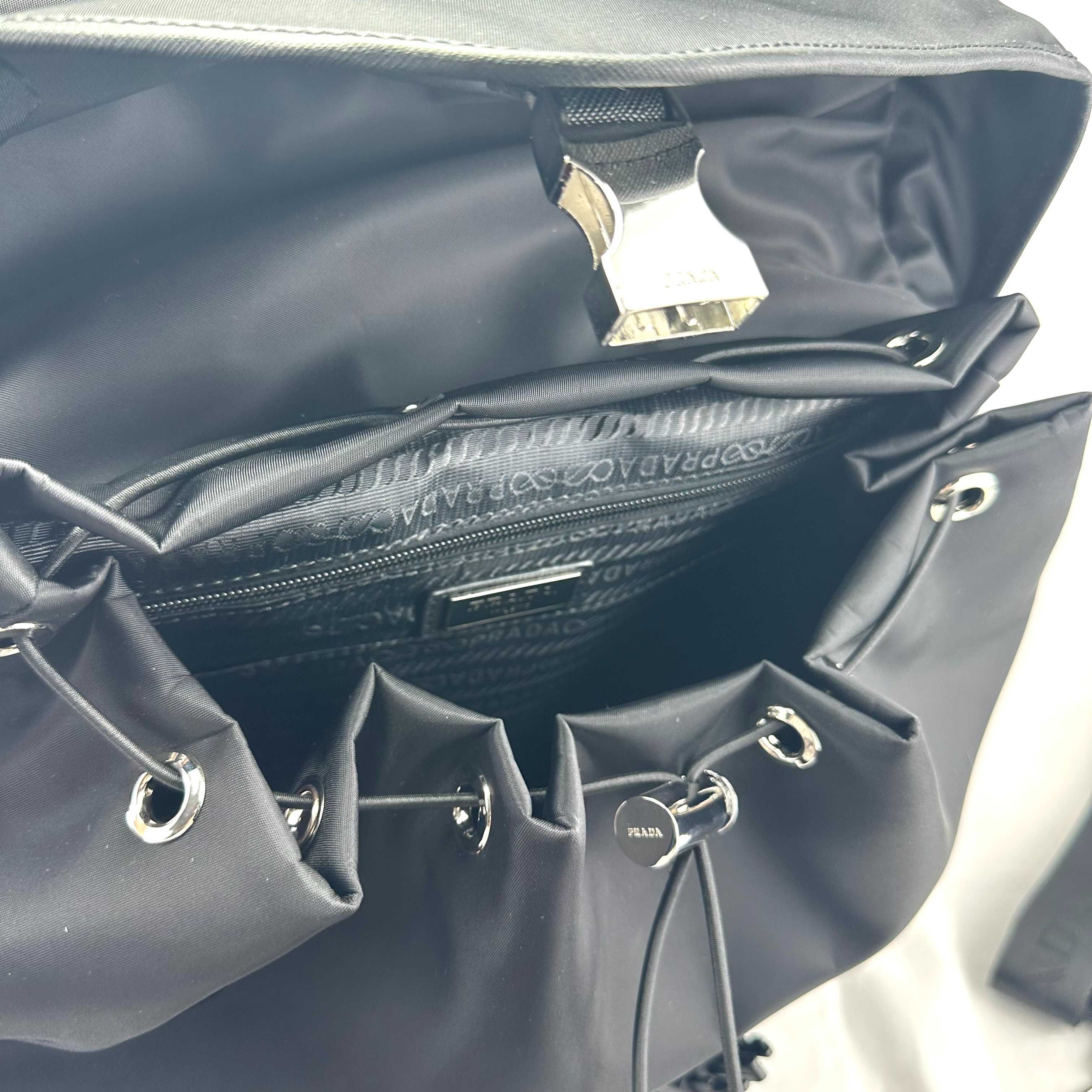 PRADA Plecak Prada Czarny