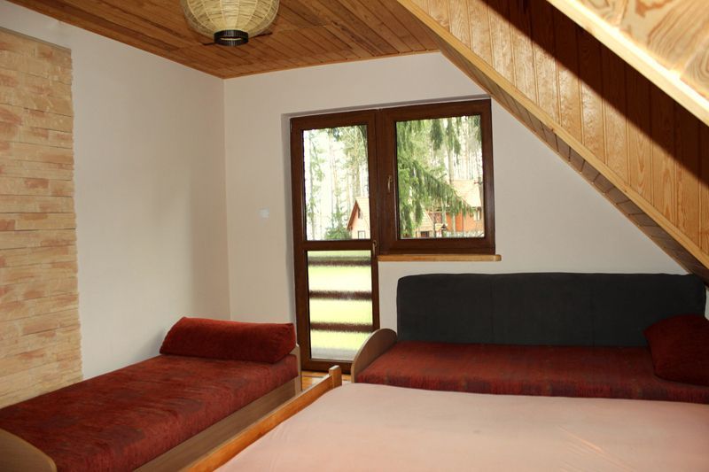 Domek nad jeziorem Dadaj, Wilimy, Mazury, dostępny od 17.08