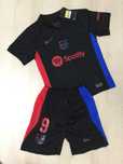 Koszulka dziecięca Nike FC Barcelona 24/25 Away #9 Lewandowski 22