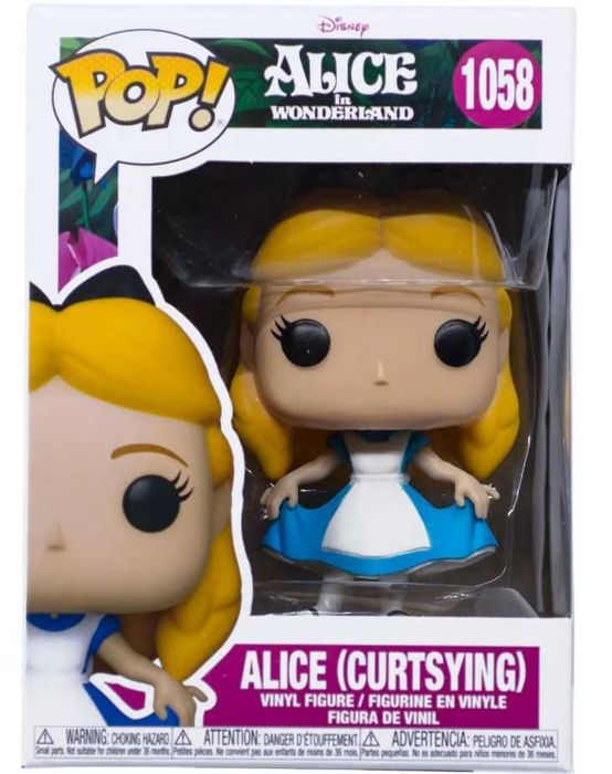 Funko Pop Фигурка Алиса в Стране Чудес №1058