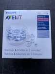 Philips Avent Express 2 esterilizador de biberões