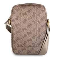 Guess Torba Gutb104Gb 10" Brązowa 4G Uptown