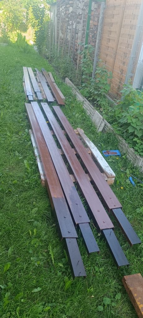 Sprzedam materiały do ogrodzenia 30mb z drewna