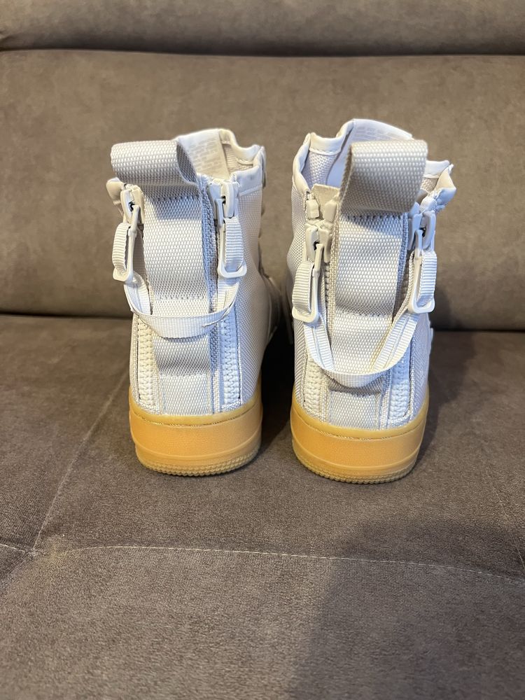 Nike SF Air Force 1 Mid Vast Grey EUR 40.5