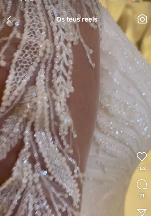 Vestido de noiva perfeito!