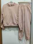 Mia Warsaw komplet dresowy bluza Brooklyn, spodnie Soho, róż XS/S, M/L