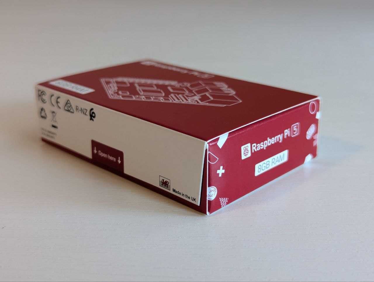 Raspberry Pi 5 | 8Gb (запечатаний)