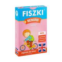 Fiszki ANGIELSKI + Gra MEMORKI – hobby