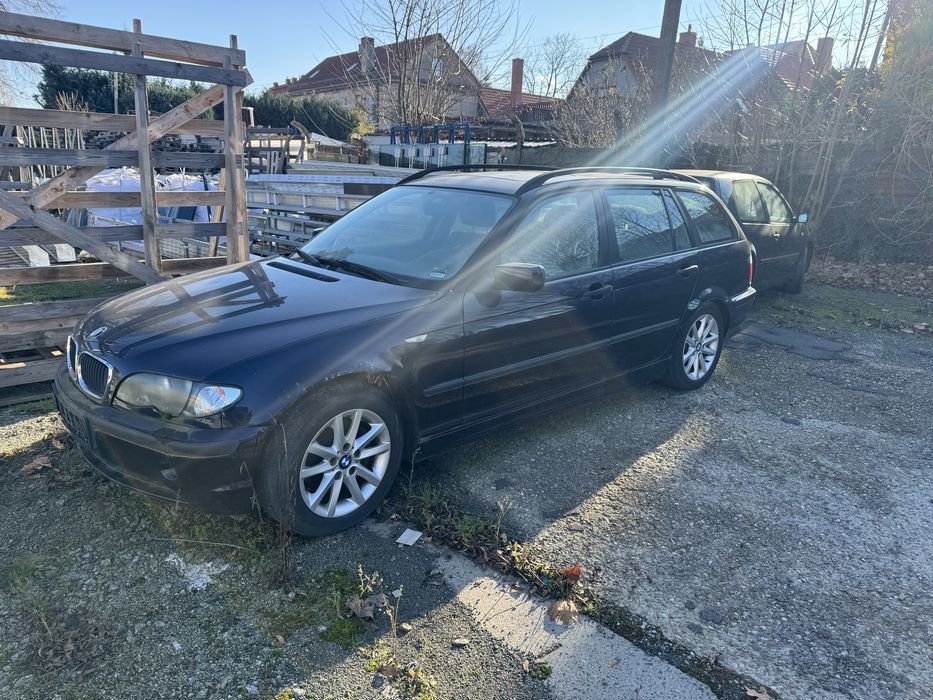 Bmw seria 3 kombi e46 2.0 diesel na czesci