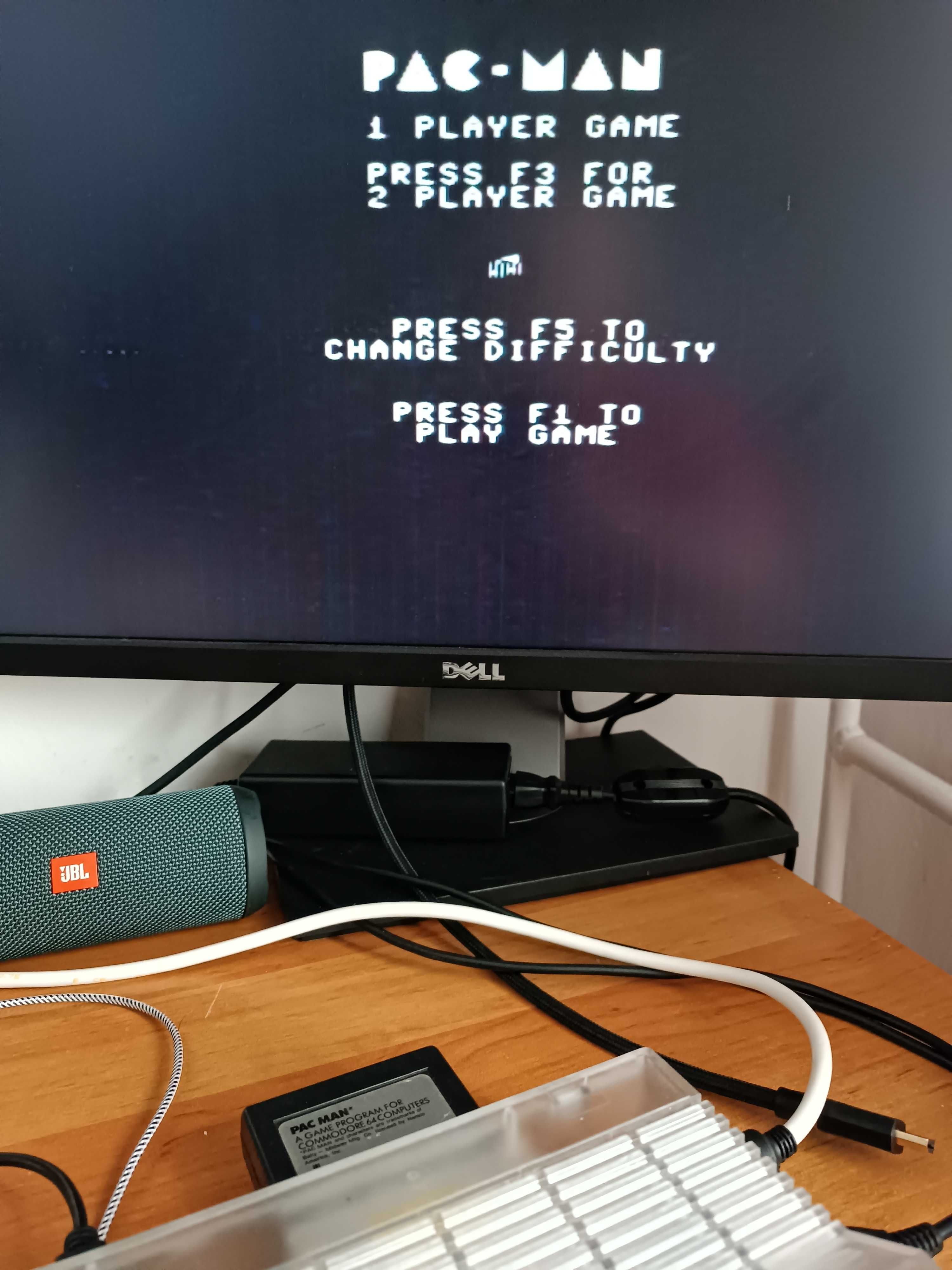 Gra PAC-MAN do Commodore 64/128