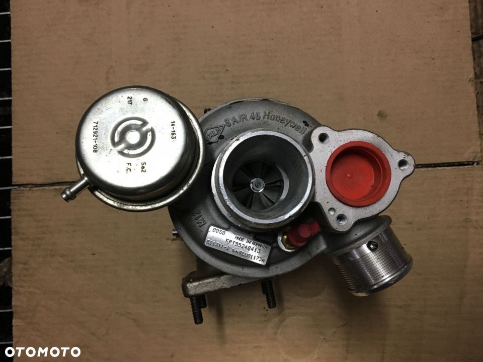 nowa turbosprĘŻarka fiat 1.4t gt1446