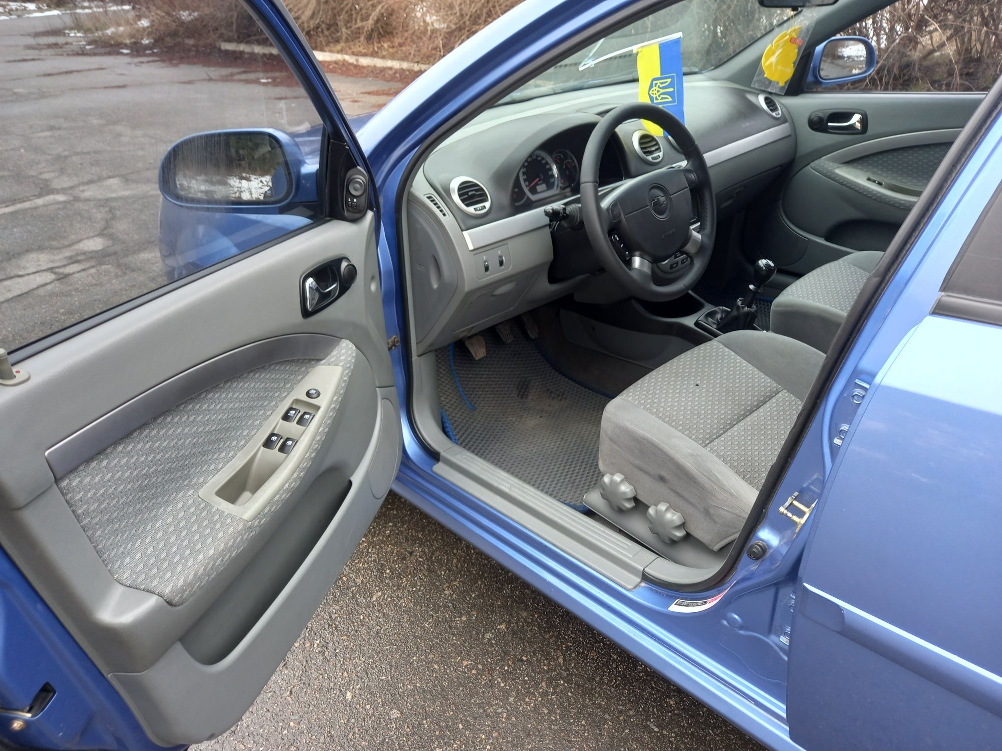 Chevrolet Lacetti 1.8, 2005 CDX максималка