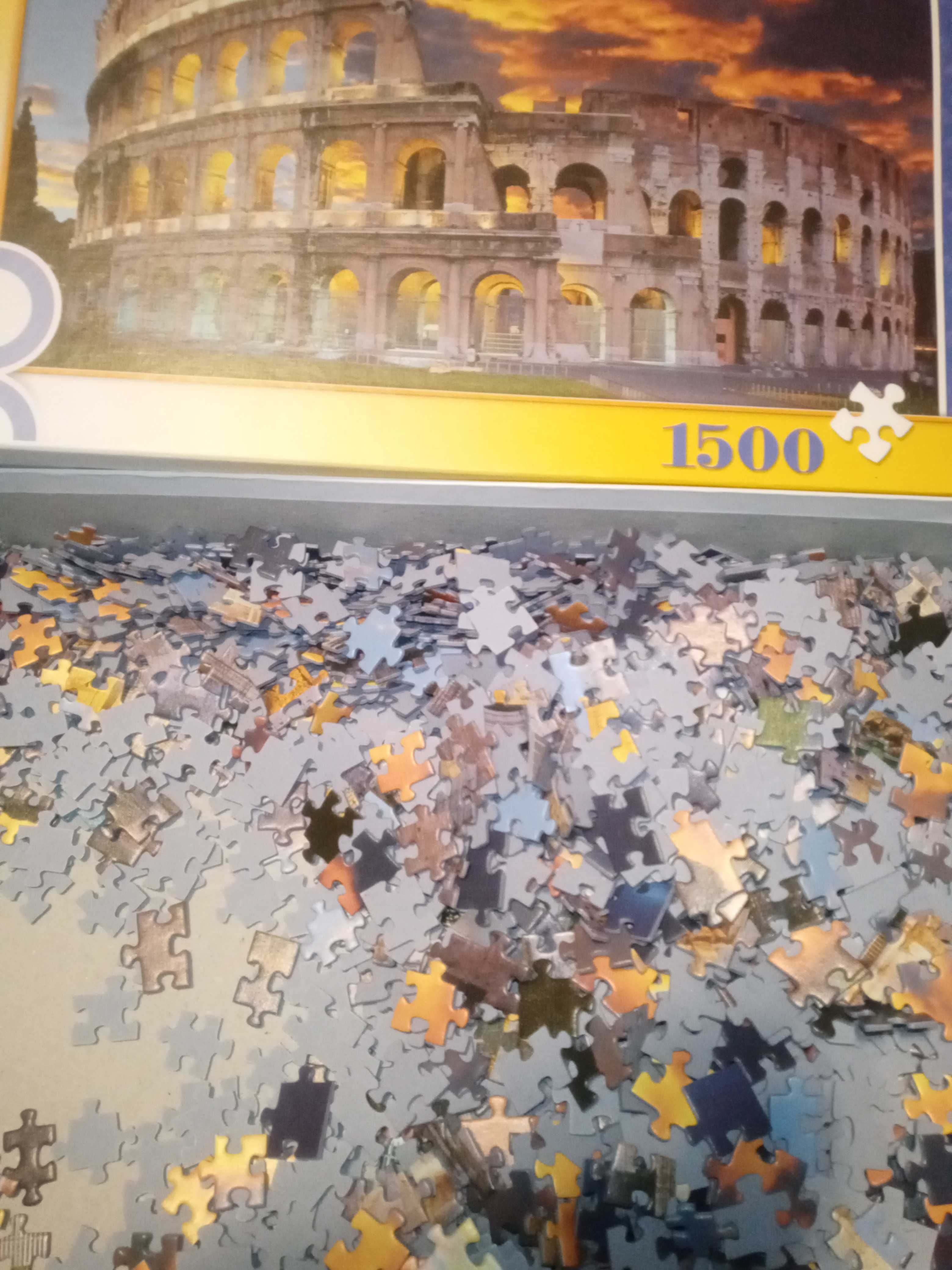 + Puzzle 1500 elementów + Colosseum