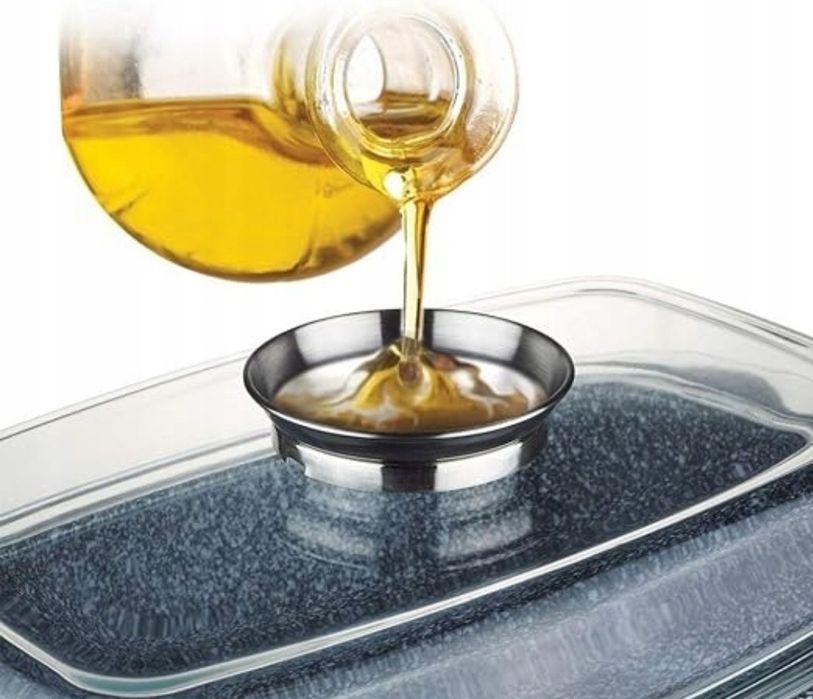 Gęsiarka, brytfanna do pieczenia i gotowania,indukcjia,gaz. 55 L - 32